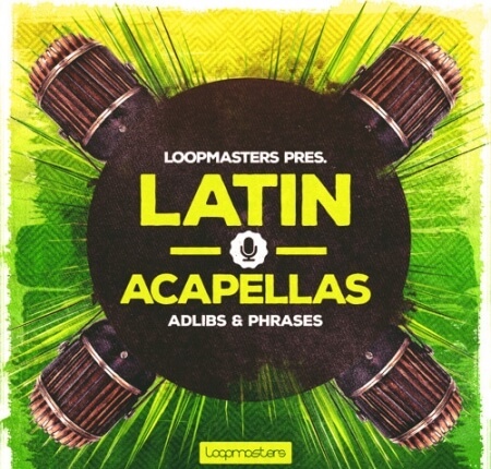 Loopmasters Latin Acapellas WAV REX